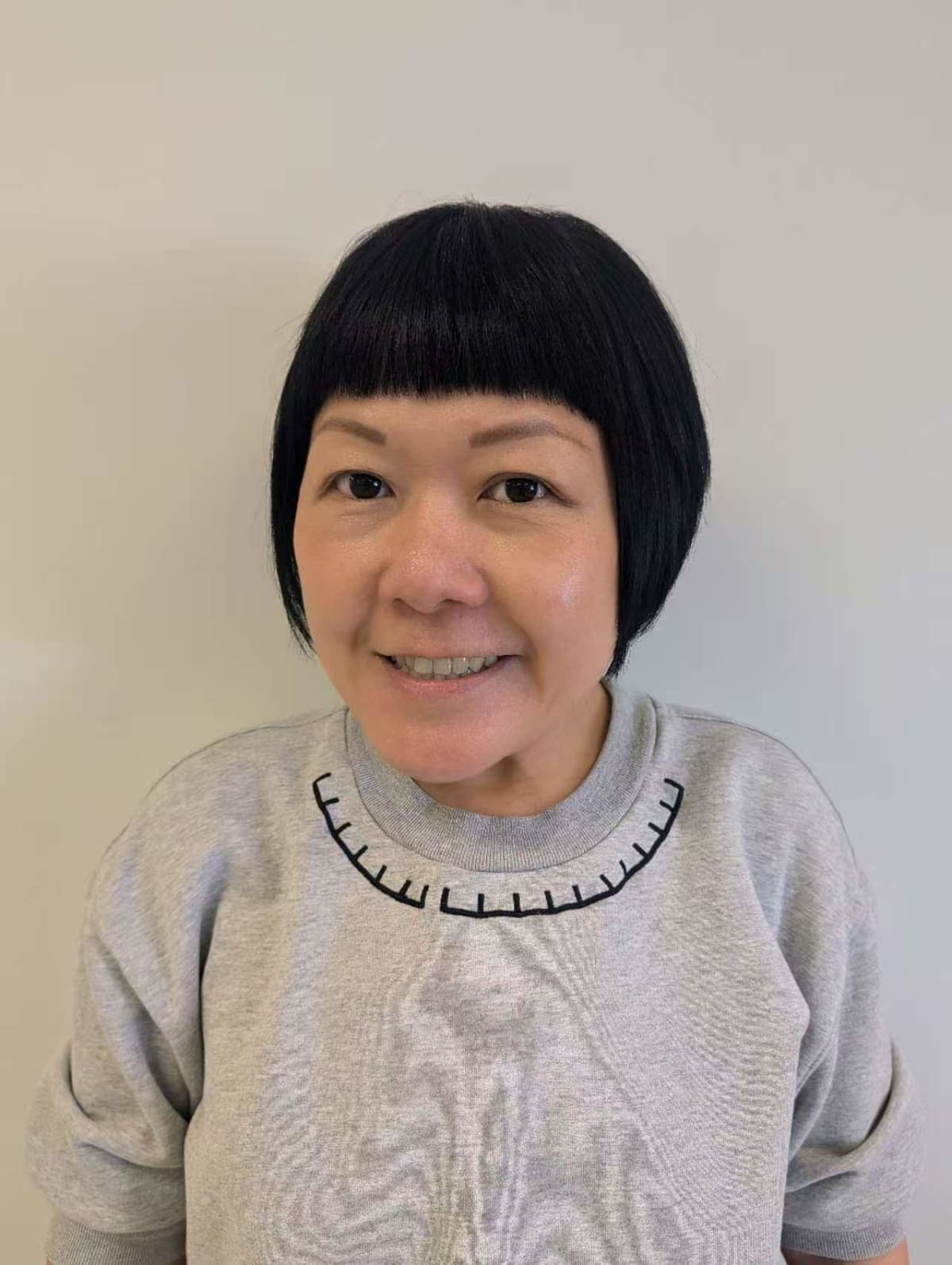 Professional portrait of Gigi, Montessori educator and ballet specialist at Garderie Ami Câlin in Aylmer, Gatineau.