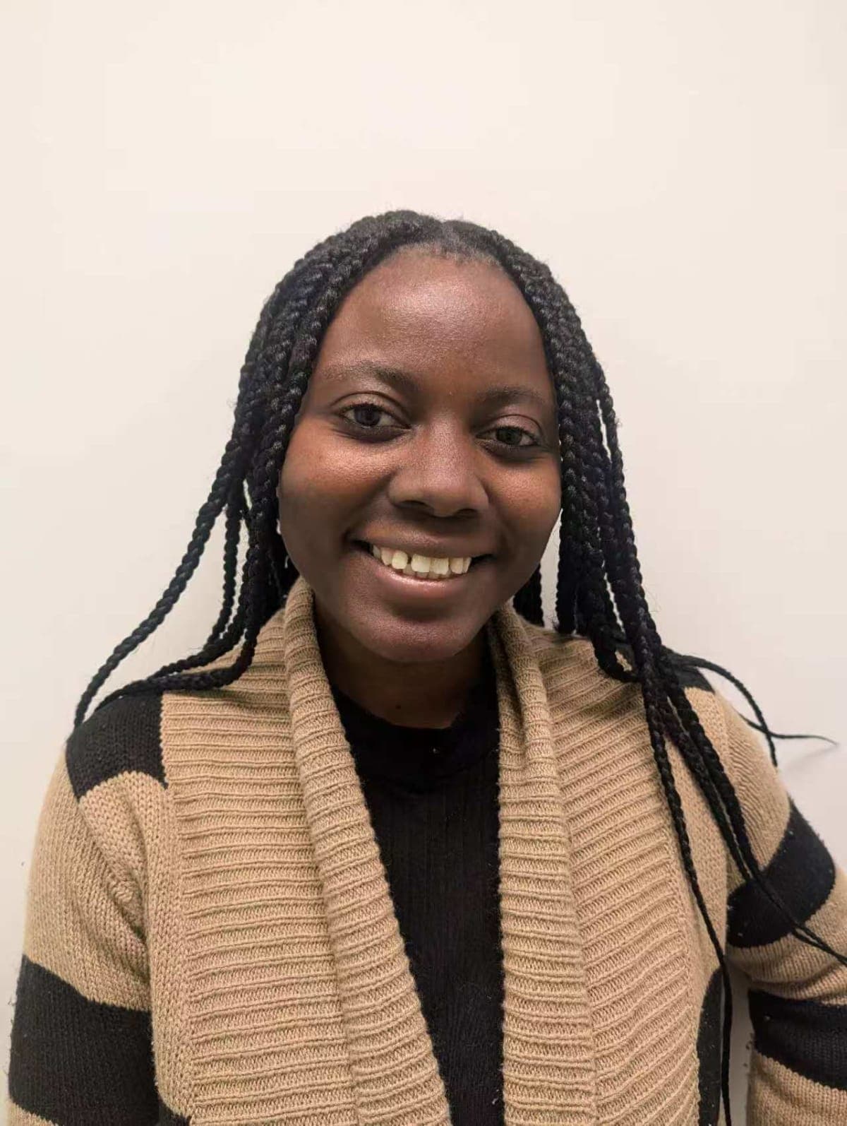 Professional portrait of Joella Babunga, registered early childhood educator (RECE) at Garderie Ami Câlin in Aylmer, Gatineau.